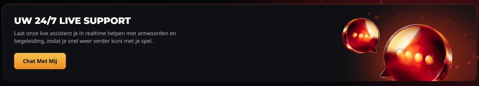 Instant Casino support