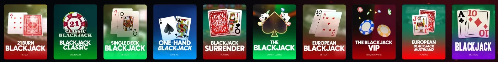 Instant Casino Tafelspellen